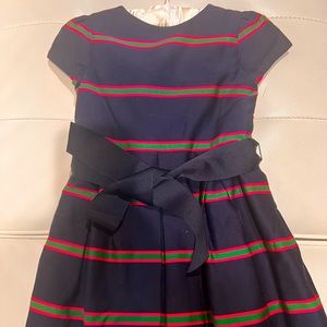 Ralph Lauren baby dress with bow 9 months